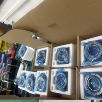 Moteur à engrenages planétaires servo ODM 200W 1 CV, rapport 10:1, plateforme rotative creuse, IP55, charge lourde, construction à rouleaux croisés