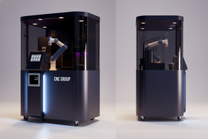 JIAXIN - Máquina Expendedora <span class=keywords><strong>de</strong></span> Café Comercial con Robot Colaborativo <span class=keywords><strong>de</strong></span> 6 Ejes Totalmente Automático las 24 Horas, <span class=keywords><strong>Limpieza</strong></span> Automática, Pantalla Táctil <span class=keywords><strong>de</strong></span> 27 Pulgadas - Product Image 4