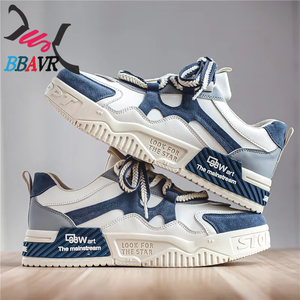 Zapatos Deportivos Casuales para Hombre de Suela Gruesa y Buena Calidad para las Cuatro Estaciones - Product Image 5