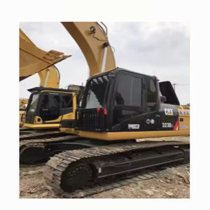 เหอเฝย์323D2L ไฮดรอลิกตีนตะขาบรถแบคโฮเครื่องจักรก่อสร้างพร้อมปั๊มและมอเตอร์ในเหอเฝย์ - Product Image 2