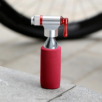 Pompe à vélo 16 G Presta Schrader Gonfleur d'air de vélo d'urgence avec CO2 pour vélos