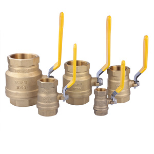 TMOK Yuhuan Factory OEM 1/2 "-1" Pulgadas Personalización 600 WOG NPT BSP LF Válvula <span class=keywords><strong>de</strong></span> bola <span class=keywords><strong>de</strong></span> latón <span class=keywords><strong>de</strong></span> puerto completo - Product Image 5
