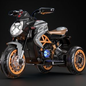 Sepeda motor elektrik anak-anak, mainan berkendara dengan Remote kontrol 12v bertenaga baterai untuk anak - Product Image 6