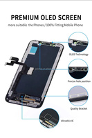 Prix usine téléphone LCD écran tactile pour iPhone X XS 11 12 Pro OLED affichage numériseur panneau pièces remplacement