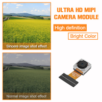 Module caméra OV5640 CMOS 5MP 1080P VCM autofocus DVP ESP32 avec portée de 10 cm à l'infini pour vision embarquée, maison intelligente et robotique