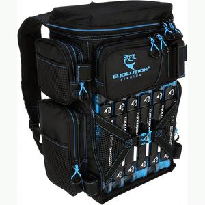 Échantillon gratuit : Boîte à pêche, sac de pêche avec porte-canne, boîte à pêche étanche, sac de loisirs pour la pêche - Product Image 1