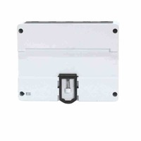 HONI Meteran Energi Listrik Rumah Tangga Tiga Fasa KWH Analog dengan Kotak Meteran, Layar LCD, dan Rel Din, Akurasi 1.0, Harga Terjangkau