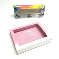 Boîte cadeau de luxe personnalisée en carton blanc pour emballage cosmétique, recyclable et pliable, pour maquillage et soins de la peau