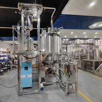Crème glacée à l'azote liquide haute qualité Mayonnaise traitement fromage Lotion mélange faisant la Machine mélangeur