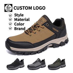 Chaussures de randonnée imperméables pour hommes Cema avec logo personnalisé, nouvelles bottes de neige d'extérieur pour hommes, chaussures d'escalade, grandes pointures pour la randonnée - Product Image 1