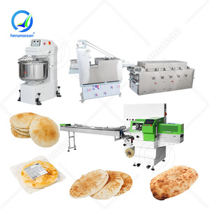 OCEAN Nouvelle machine à pain pita libanaise entièrement automatique Petite ligne de production de pain arabe pour <span class=keywords><strong>restaurant</strong></span> - Product Image 1
