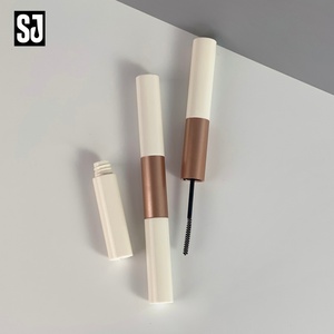 Nouveau Contenant Cosmétique en Plastique 2-en-1 Personnalisable avec Logo, 8ml, pour Maquillage, Double Embout, Eyeliner, Sérum Croissance Cils, <span class=keywords><strong>Tube</strong></span> de Mascara - Product Image 5