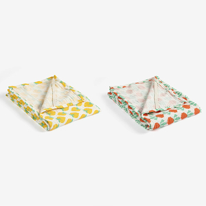 Mantas de Muselina de Algodón Orgánico para Bebé, Mantas de Muselina con Estampado Personalizado, Manta Ecológica para Portabebés, Tela de Muselina - Product Image 1