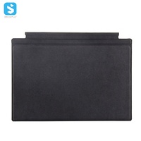 Vente chaude En Cuir PU Mince Boîtier Rechargeable BT Clavier Sans Fil avec Pavé Tactile pour Microsoft Surface Pro 12.3 "3 4 5 6 7