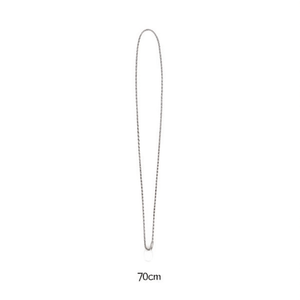 Catena per il corpo da 70 cm in lega con triplo cordino, accessori trendy da donna per l'uso quotidiano - Product Image 1