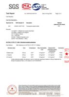 Conteneur en PET de qualité alimentaire personnalisé avec couvercles, bocaux en plastique hermétiques à ouverture facile pour noix de cajou, emballage d'amandes 370/600 ml