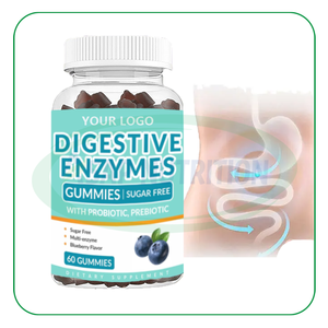 Vitamine de marque privée amincissant les bonbons gommeux de supplément de régime alimentaire sain de produits de perte de poids - Product Image 1