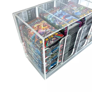 Boîte de distribution de boosters Pokémon en lucite personnalisée à faire soi-même, boîte de rangement en acrylique pour boosters Pokémon - Product Image 3