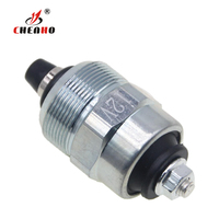 8942422750 146650-0720 untuk ISUZU 4JA1 4JB1 mesin 12V Stop katup Solenoid