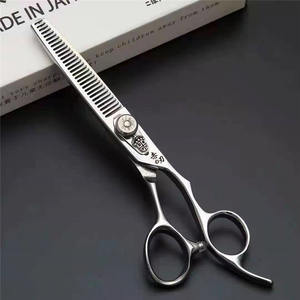Tijeras de peluquería Vg10, tijeras planas de 6 pulgadas para estilistas, diestros, de acero inoxidable, fabricadas en Suzhou - Product Image 4
