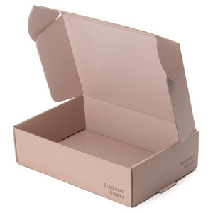 Custom Printed Corrugated Paper Display Decorative Books Subscription Shipping Mailer Box