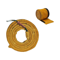 Selubung Kabel MIG/Plasma Futureshield Kuning 137" Produk Pengaman Obor Las Tig untuk Kulit Tahan Api yang Dijahit