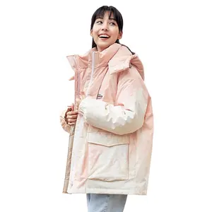 [TANBOER-TF216505] OEM Plus Size Womens Coats Duck Down Jackets Winter Jackets Mens Unisex Down Jacket