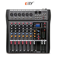 CT120 haute qualité professionnel 12 canaux DSP Audio Echo Console de son USB amplificateur de mélangeur Audio numérique