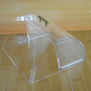 Vitrina de Acrílico Transparente para Panadería, Exhibidor de Pasteles de Cuatro Niveles, Estante para Cupcakes y Postres, Mostrador para Exhibición de Alimentos, Estante para Frutas - Product Image 6