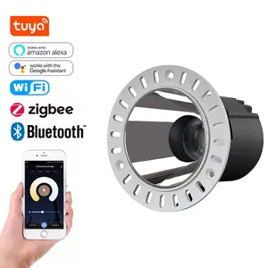 Erdu Anti-Glare Led-Schijnwerpers Voor Huiskleur Smart Tuya App Control Smart Home Light