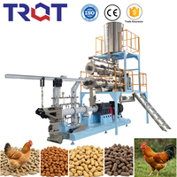 Unité de production à double vis à faible bruit pour la transformation d'aliments pour animaux, extrudeuse d'aliments
