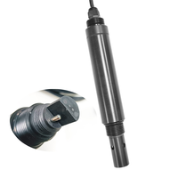 Capteur de conductivité à quatre électrodes en graphite industriel Sonde RS485 Modbus EC pour la surveillance des eaux usées et des usines chimiques