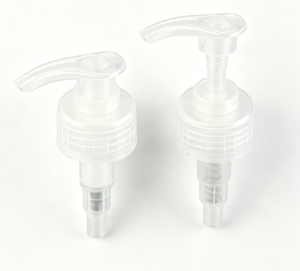 Clear 38/410 Lotion Pump 4cc Output Plastic Screw Dispenser For Shampoo Shower Gel Hand Wash Cosmetic Liquid Soap <b>Bottles</b> - Product Image 3