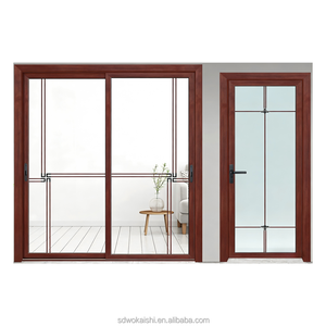 <span class=keywords><strong>Porta</strong></span> Scorrevole in Titanio e Magnesio NFRC ad Alta Efficienza Energetica per Camera da Letto, Vendita all'Ingrosso di Lega di Titanio e Magnesio di Alta Qualità - Product Image 2