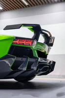 Kit carrosserie en fibre de carbone pour Lamborghini LP700, style CMST, haute qualité, pare-chocs, jupes latérales, spoiler, capot moteur