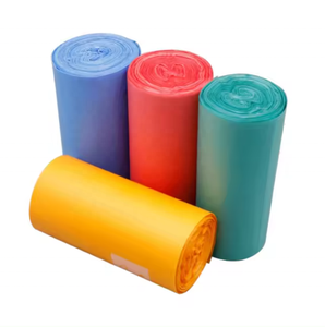 Drawstring <b>Compostable</b> Garbage <b>Bags</b> Biodegradable Car Refuse Sacks Trash Bin Liner Garbage <b>Bag</b> - Product Image 3
