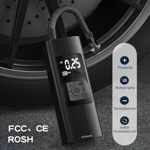 Offres Spéciales vélo balle <span class=keywords><strong>pneu</strong></span> Mini numérique Portable compresseur Rechargeable sans fil électrique voiture pompe à Air avec lampe de poche <span class=keywords><strong>pneu</strong></span> I - Product Image 2