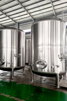 Cuves de Fermentation et de Stockage en Acier Inoxydable pour le Sake, Récipients Sous Pression pour le Traitement du Lait, Haute Productivité, Marque TONSEN