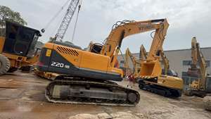 Excavateur Hyundai 220-9s d'occasion Excavatrice sur chenilles d'occasion de bonne qualité et bon marché à vendre - Product Image 2