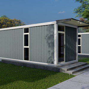 Casa prefabricada <span class=keywords><strong>de</strong></span> panel sándwich para el hogar, contenedor <span class=keywords><strong>de</strong></span> envío boxable, furgoneta, casa prefabricada para Grecia, Suecia y Arabia - Product Image 3