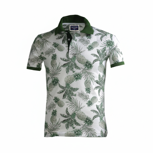 Green Leaf Polo Shirt - Product Image 2