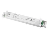Conducteur LED dimmable DALI DT8 75W, double canal, sortie de tension constante DC 24V, facteur de puissance et efficacité élevés