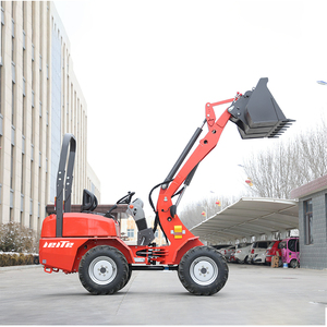 เครื่องยนต์ EPA เครื่องตัดหญ้าขนาด<span class=keywords><strong>เล็ก</strong></span>4x4พร้อมโหลดเดอร์ด้านหน้าที่ถูกที่สุด EPA ยูโร5ถังจอยสติ๊กตัวโหลดขวาขนาดเล็ก - Product Image 2