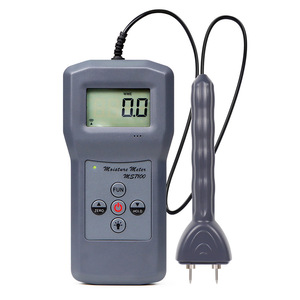 Medidor de Humedad para Madera Ms7100, Tipo de Pin 0-80, Pantalla Retroiluminada, para Pruebas de Productos de Madera - Product Image 2