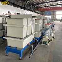Équipement de galvanoplastie/machine de galvanoplastie/kit de galvanoplastie pour le placage de cuivre de nickel de zinc