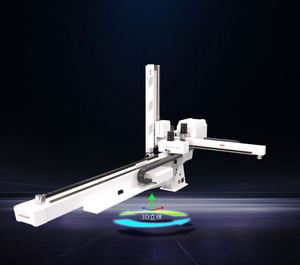 BRTNN15WSS4P/F Nuevo Manipulador Telescópico Vertical Servo de Cuatro Ejes, Rango 470T-800T, 5500W, 1 Año de Garantía, Horizontal - Product Image 2