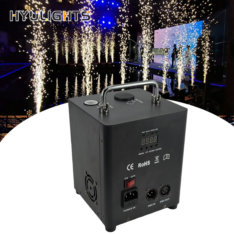 DMX512 Mini 400W Cold Sparks Machine