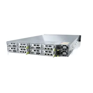 For FusionServer XH321 V5 Server Node 1U, half-width 2-socket server node supports up to 16 DDR4 DIMMs Cloud Computing Server