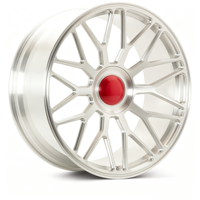 Rines Monobloque Forjados Personalizados SL de 18~26 Pulgadas 19x8.5 20x9.5 20x11, 5x112 5x120, de Aleación, Compatibles con Corvette-C8, Benz, BMW, Audi