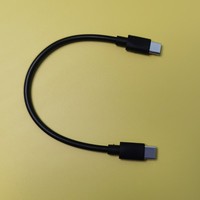 Kabel Data TPC 3A60W Fast Charging Tipe-C ke Tipe-C dengan Selubung PVC untuk Ponsel, Komputer & Perangkat IOS